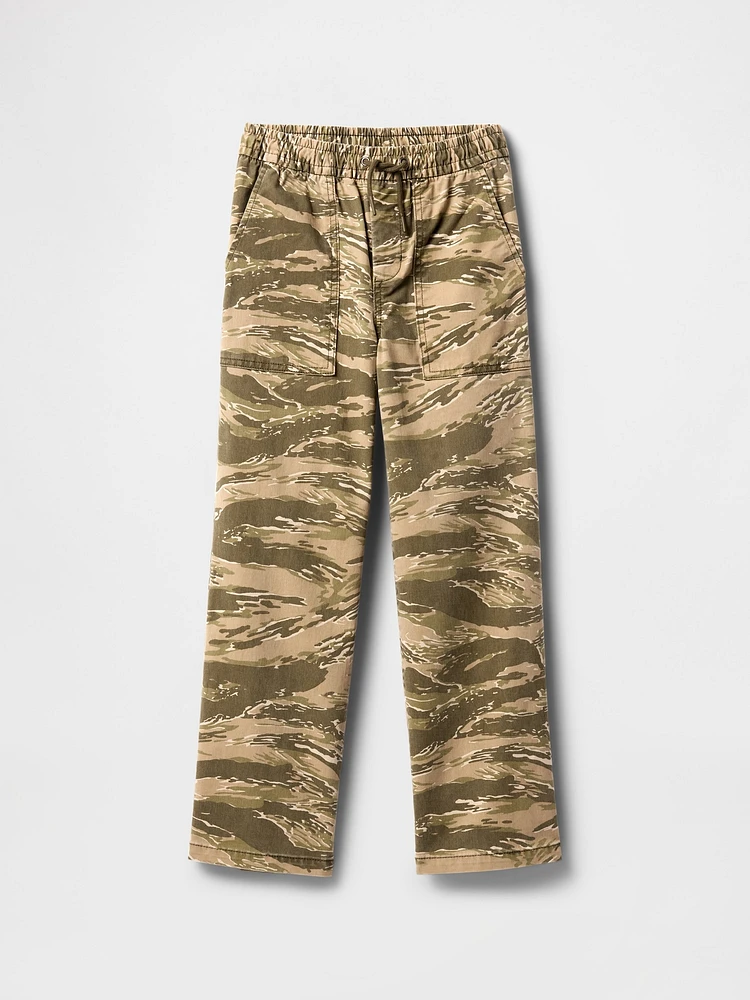 Kids UltraSoft Easy Camo Khakis