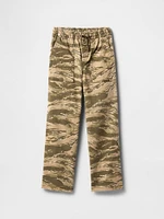 Kids UltraSoft Easy Camo Khakis