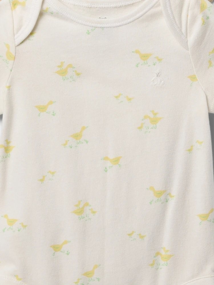 Baby First Favorites Organic Cotton Bodysuit