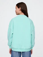 Kids Graphic Tunic Sweatshirt