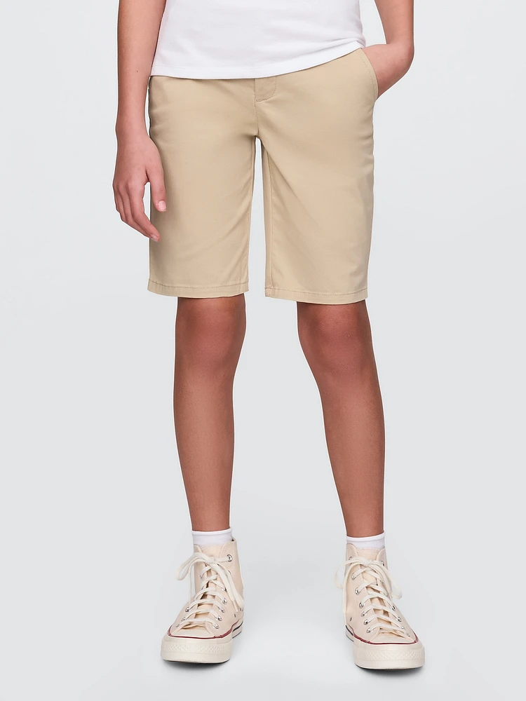 Kids Uniform Bermuda Shorts
