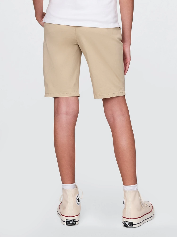Kids Uniform Bermuda Shorts