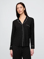 Modal Pajama Shirt