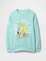 Kids Graphic Tunic Sweatshirt