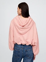 Heavyweight French Terry Cropped Bubble Hoodie