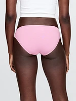 Organic Stretch Cotton Bikini