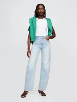CloseKnit Jersey T-Shirt Thong Bodysuit