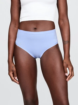 Organic Stretch Cotton High Rise Bikini