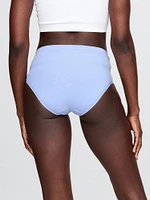 Organic Stretch Cotton High Rise Bikini