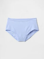 Organic Stretch Cotton High Rise Bikini