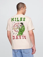Miles Davis Graphic T-Shirt