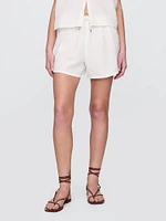 Cotton Gauze Easy Shorts