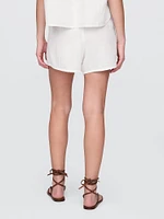 Cotton Gauze Easy Shorts