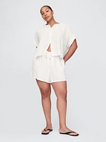Cotton Gauze Easy Shorts