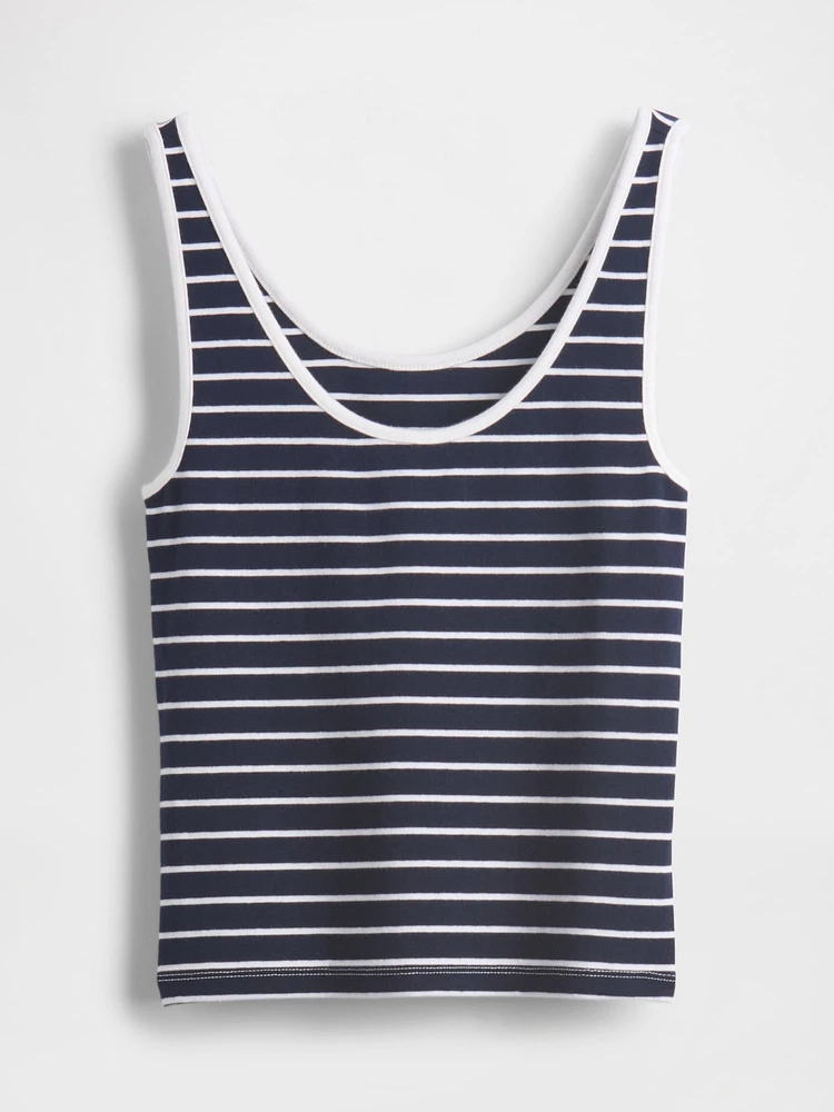 Modern Crop Tank Top