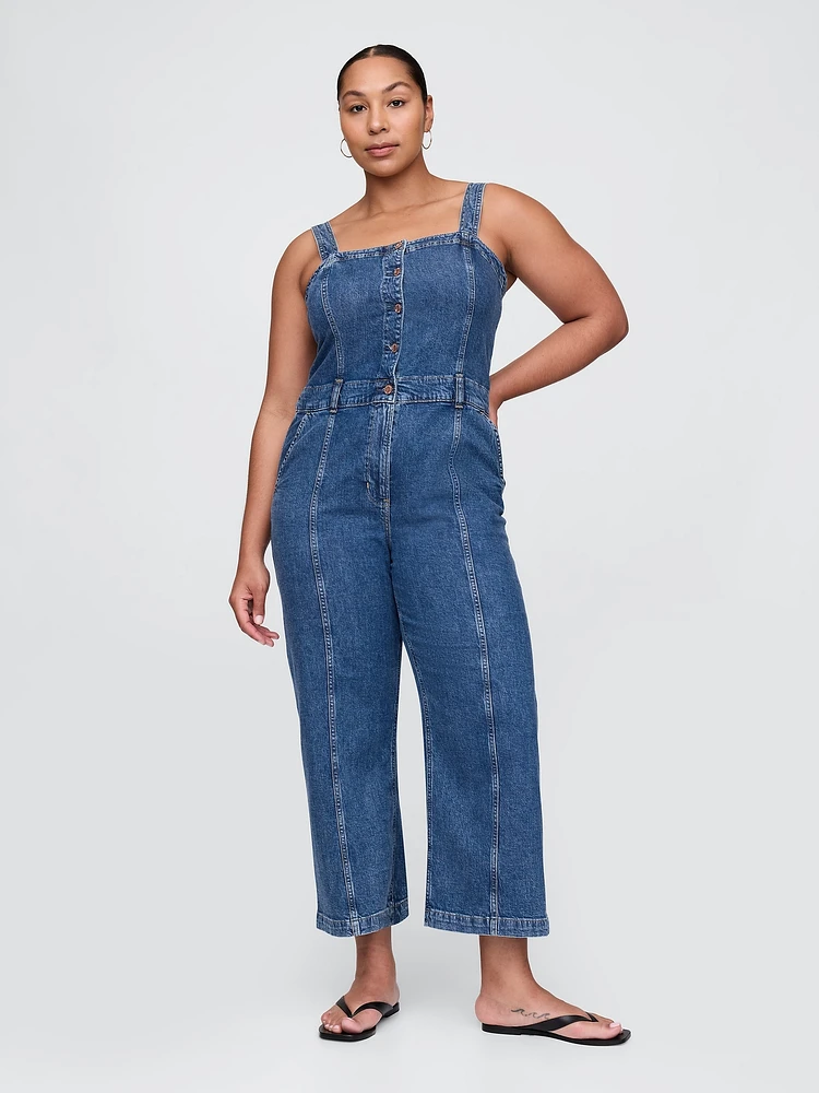 Denim Jumpsuit