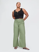 Mid Rise UltraSoft Baggy Jeans