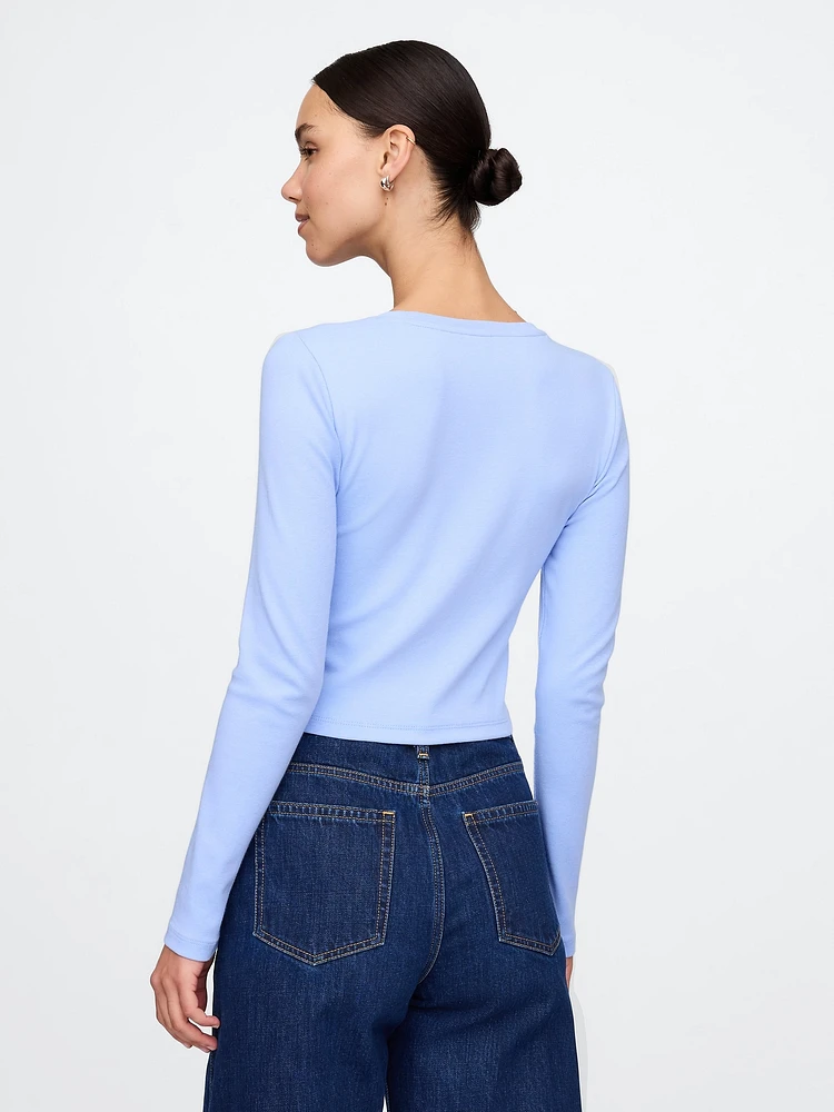 Modern Crop T-Shirt
