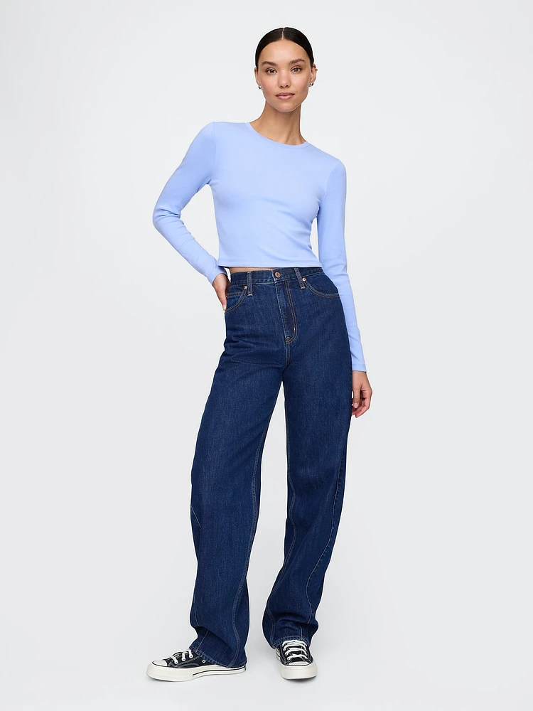 Modern Crop T-Shirt