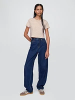 Organic Cotton VintageSoft Cropped T-Shirt