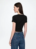 Modern Cropped T-Shirt