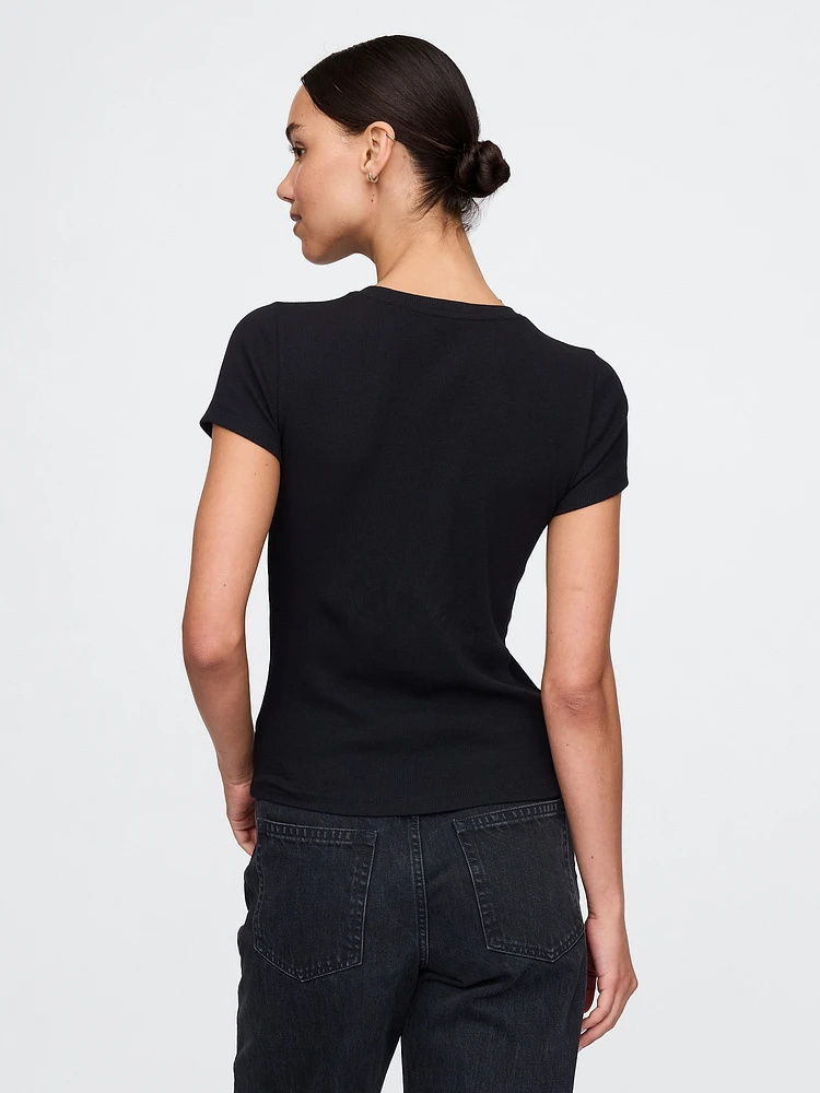 Modern Rib T-Shirt