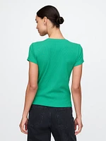 Modern Rib T-Shirt