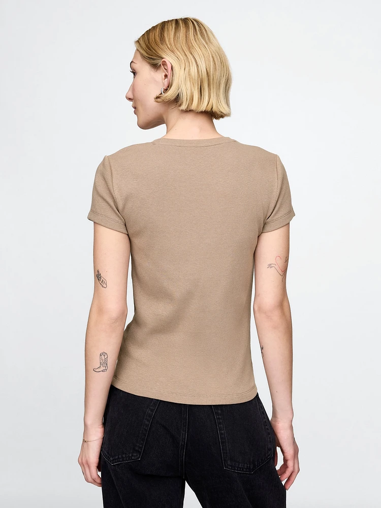 Modern Rib T-Shirt
