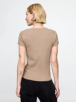 Modern Rib T-Shirt