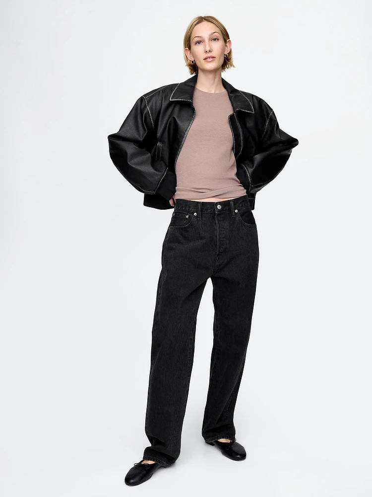 Modern Rib T-Shirt