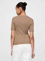 Modern Crewneck T-Shirt