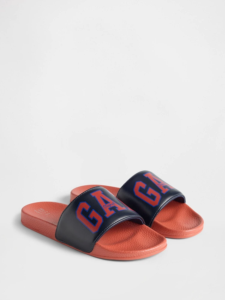 Kids Logo Pool Slides