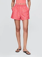 Organic Cotton Poplin Boxer Shorts