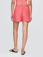 Organic Cotton Poplin Boxer Shorts