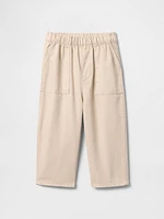 Pantalon coupe baril à taille élastique ultra-doux pour Bébé et Tout-petit