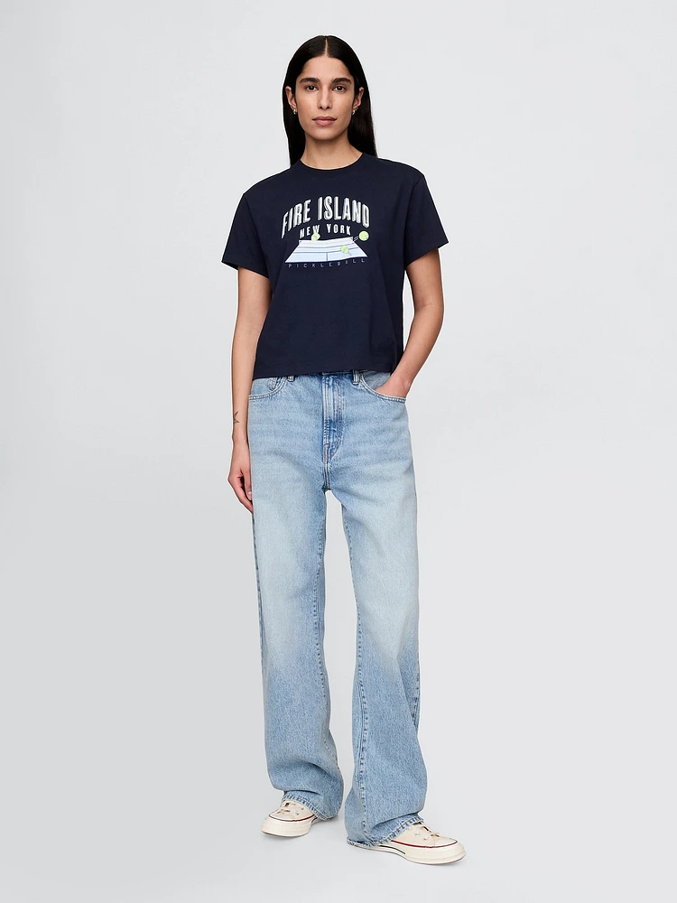Relaxed Graphic T-Shirt