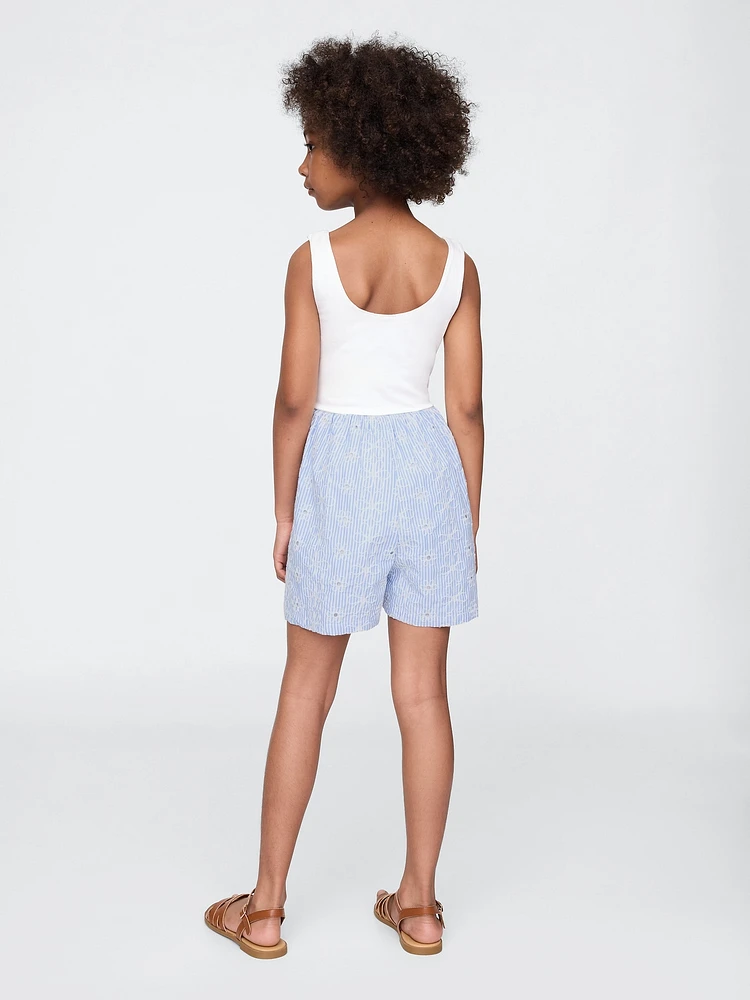 Kids Mixed Media Romper