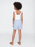 Kids Mixed Media Romper