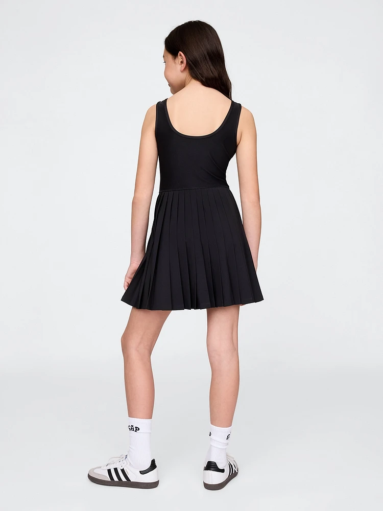 Kids Pleated Tennis Dress