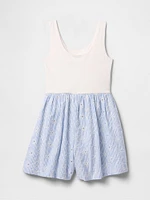 Kids Mixed Media Romper