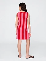 Kids Crochet Stripe Dress