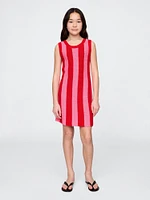 Kids Crochet Stripe Dress
