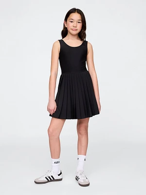Kids Pleated Tennis Dress