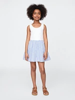 Kids Mixed Media Romper