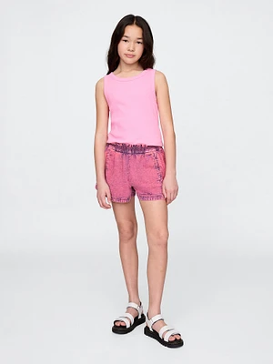Kids Denim Easy Shorts