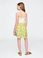 Kids Mixed Media Dress