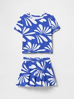 Kids Skort Outfit Set