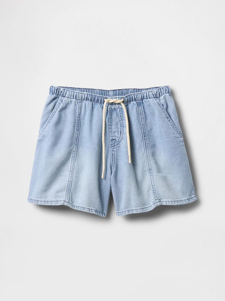 Kids UltraSoft Denim Easy Shorts
