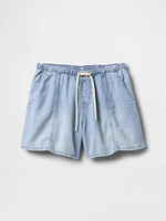 Kids UltraSoft Denim Easy Shorts