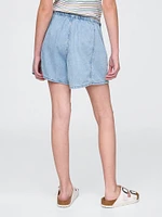 Kids UltraSoft Denim Easy Shorts